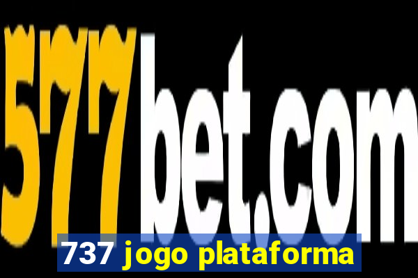 737 jogo plataforma